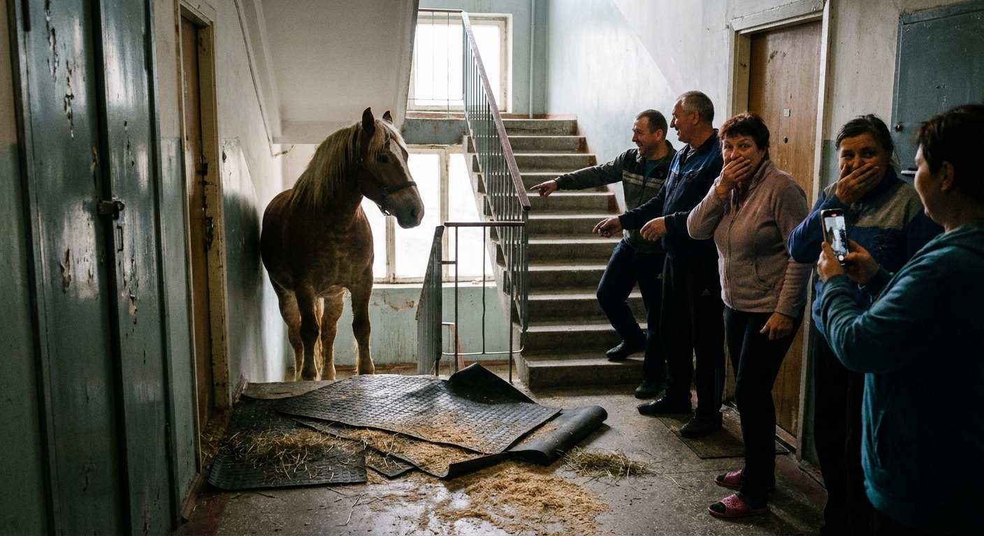 „Koń zwalony”: jak złe skojarzenia i incydenty niszczą wizerunek koni w oczach ludzi