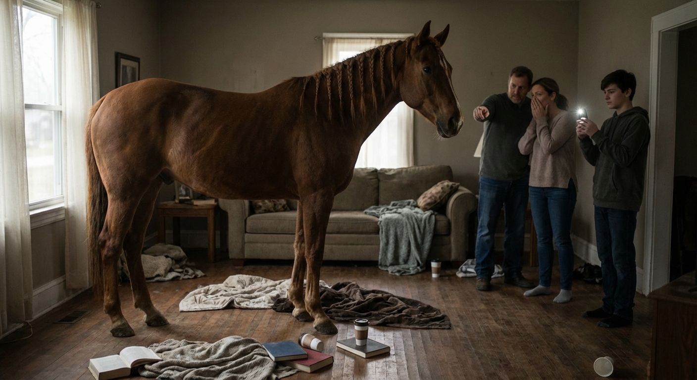 „Koń zwalony”: jak złe skojarzenia i incydenty niszczą wizerunek koni w oczach ludzi
